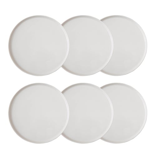 EPHESUS WHITE SERVİS TABAĞI SETİ 6LI -26CM