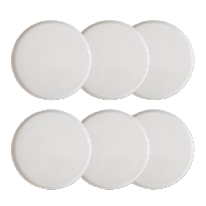 EPHESUS WHITE SERVİS TABAĞI SETİ 6LI -26CM