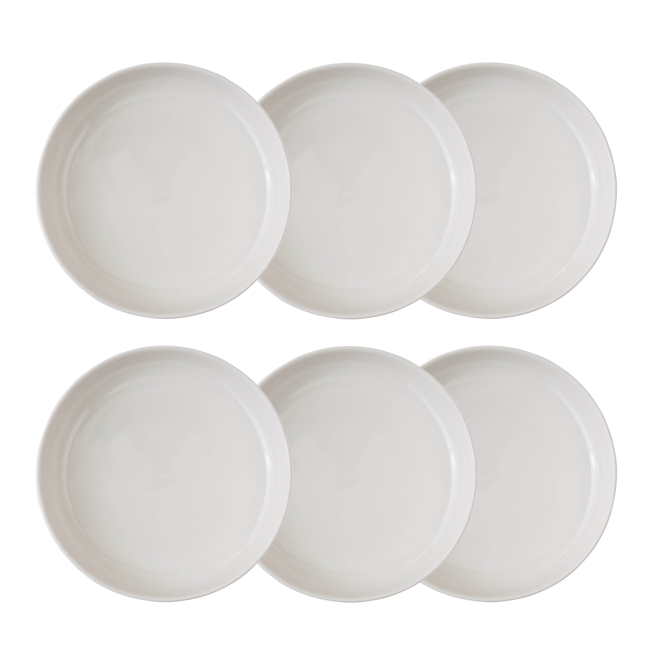 EPHESUS WHITE KASE SETİ 6LI -17CM