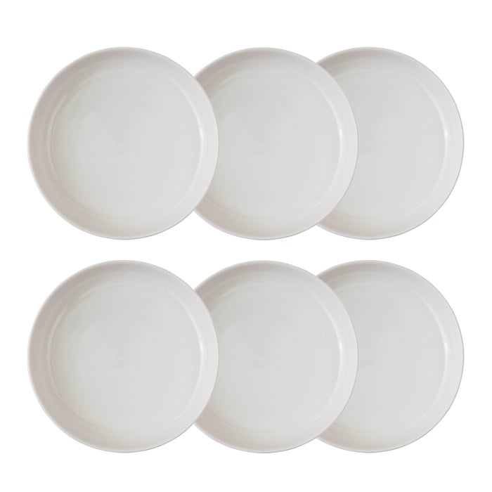 EPHESUS WHITE KASE SETİ 6LI -17CM