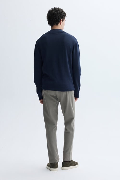 STRAIGHT FIT BELİ LASTİKLİ PANTOLON