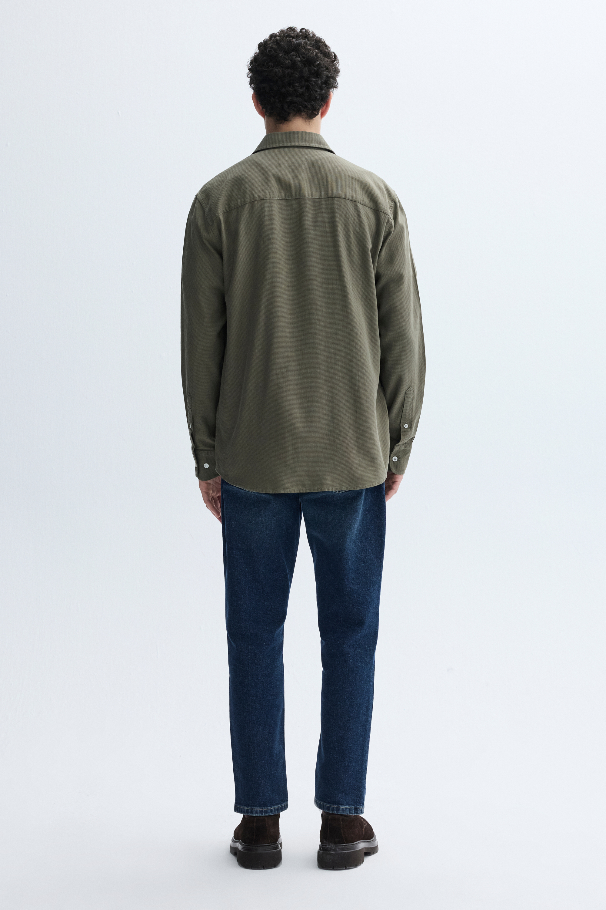 REGULAR FIT UZUN KOLLU GÖMLEK