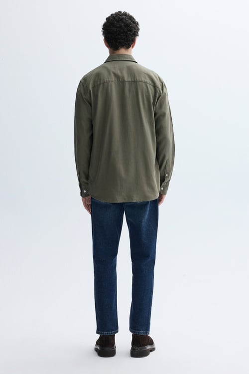 REGULAR FIT UZUN KOLLU GÖMLEK