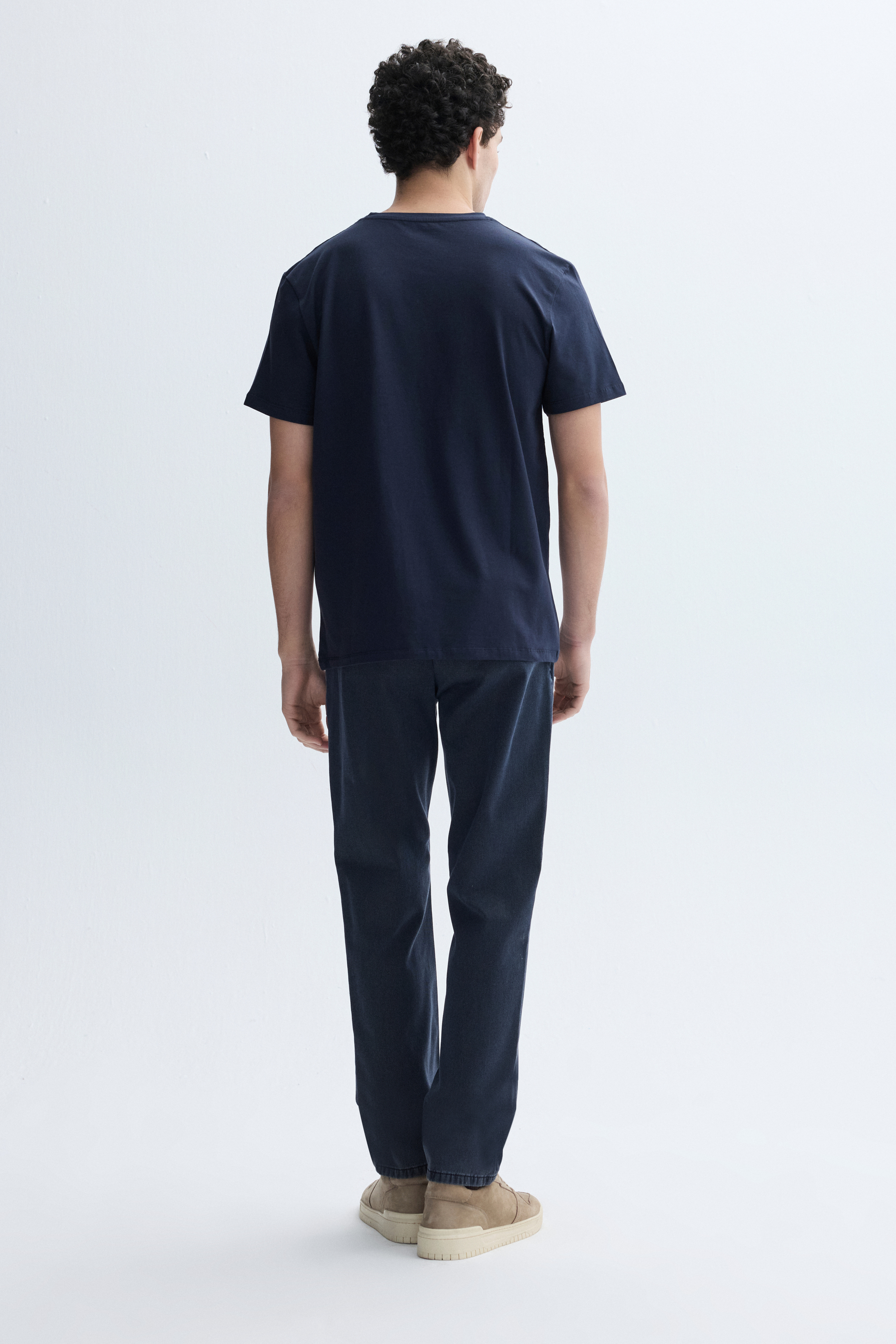 STRAIGHT FIT BELİ BAĞLAMALI PANTOLON