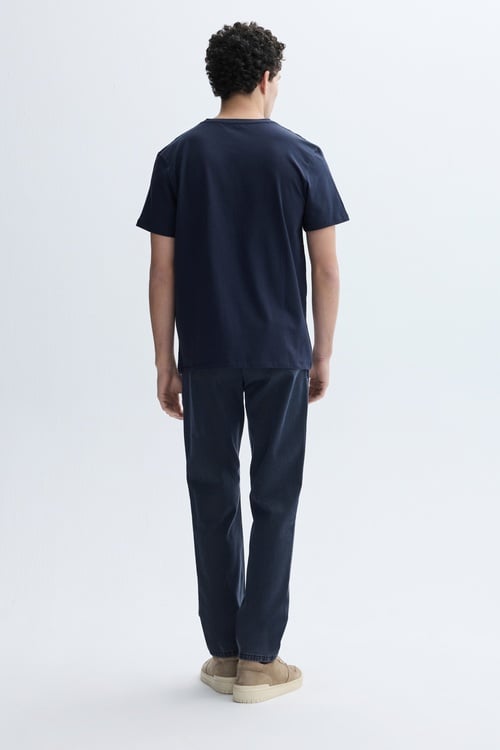 BİSİKLET YAKA T-SHIRT