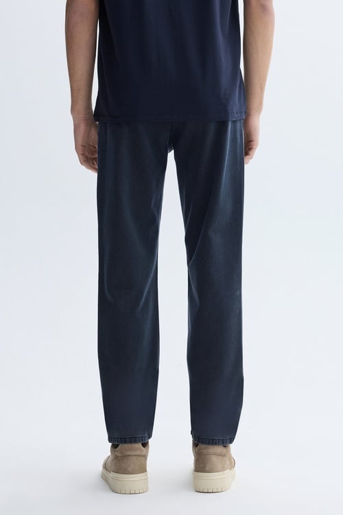  STRAIGHT FIT BELİ BAĞLAMALI PANTOLON