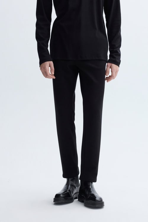 STRAIGHT FIT BELİ LASTİKLİ PANTOLON