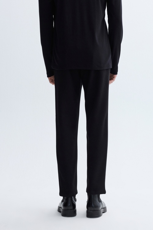 STRAIGHT FIT BELİ LASTİKLİ PANTOLON