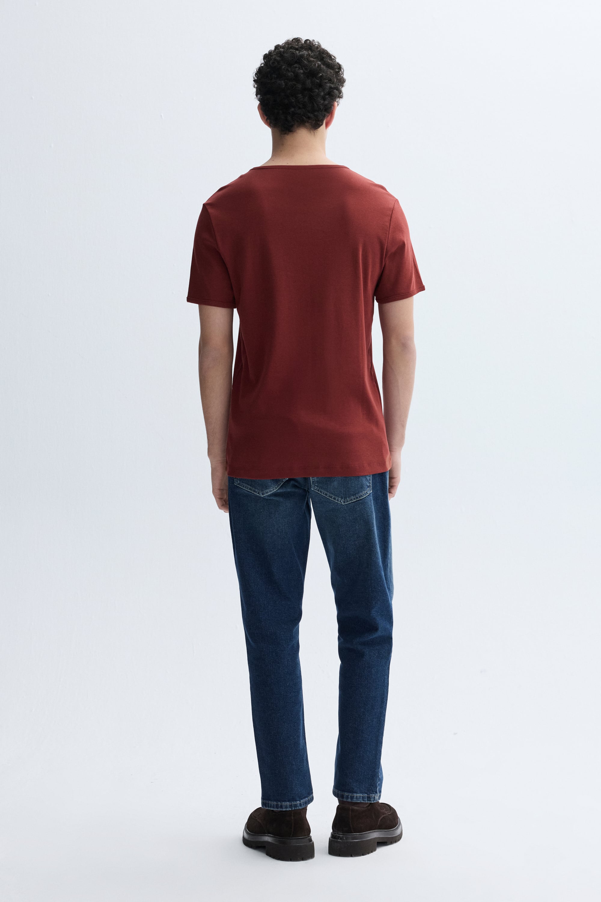 BİSİKLET YAKA T-SHIRT