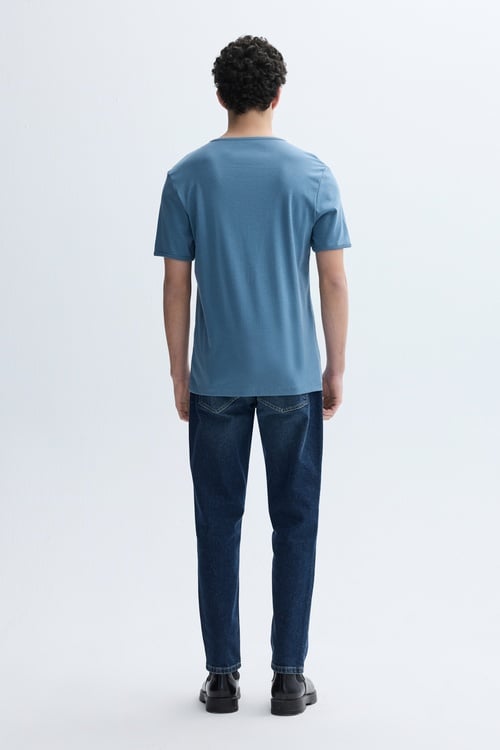 BİSİKLET YAKA T-SHIRT