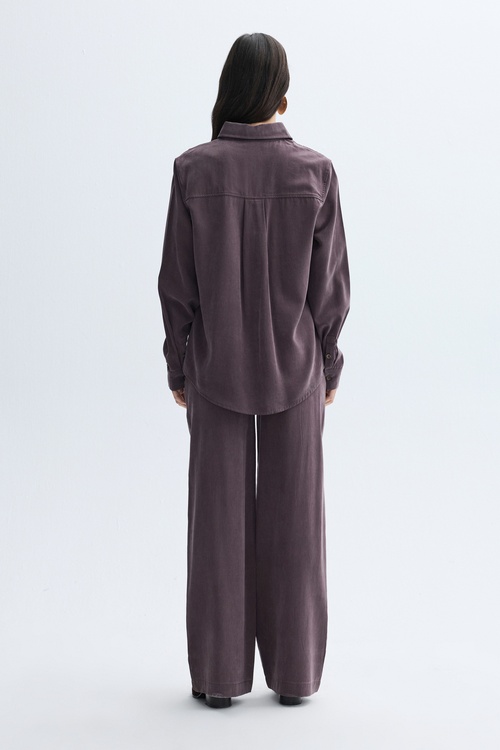  MODAL KARIŞIMLI REGULAR FIT UZUN KOLLU GÖMLEK