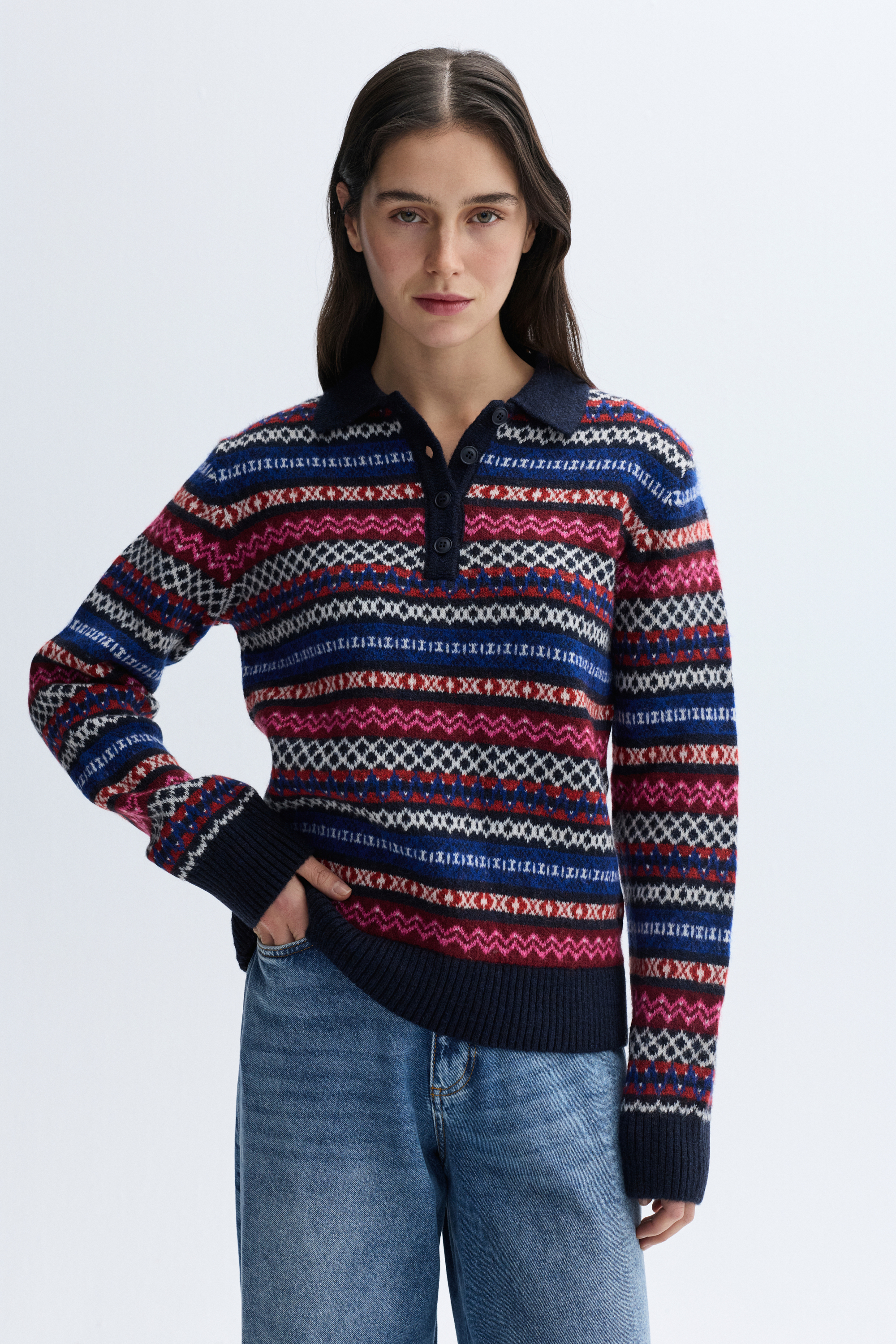 JAKARLI POLO YAKA KAZAK