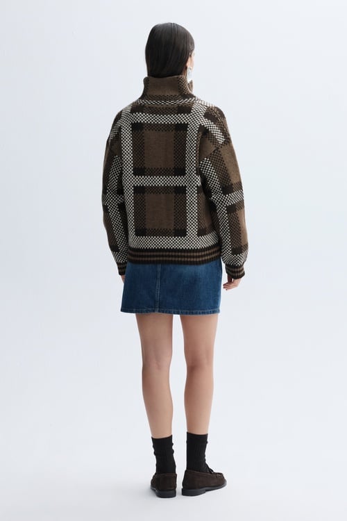 JAKARLI LOOSE FIT TRİKO MONT CEKET