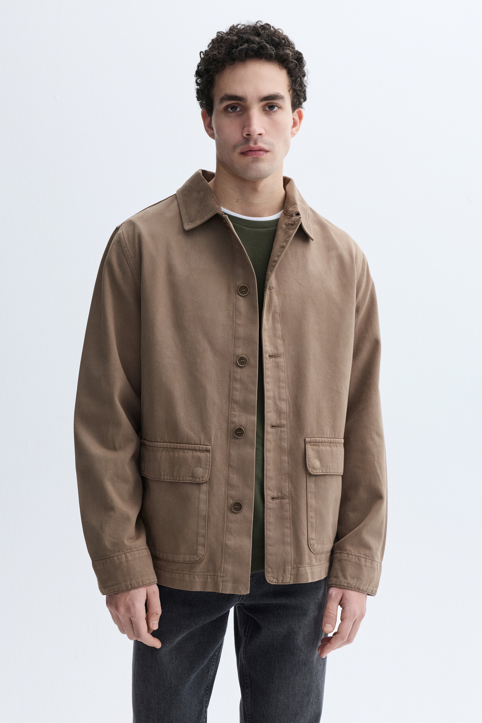 REGULAR FIT CASUAL CEKET