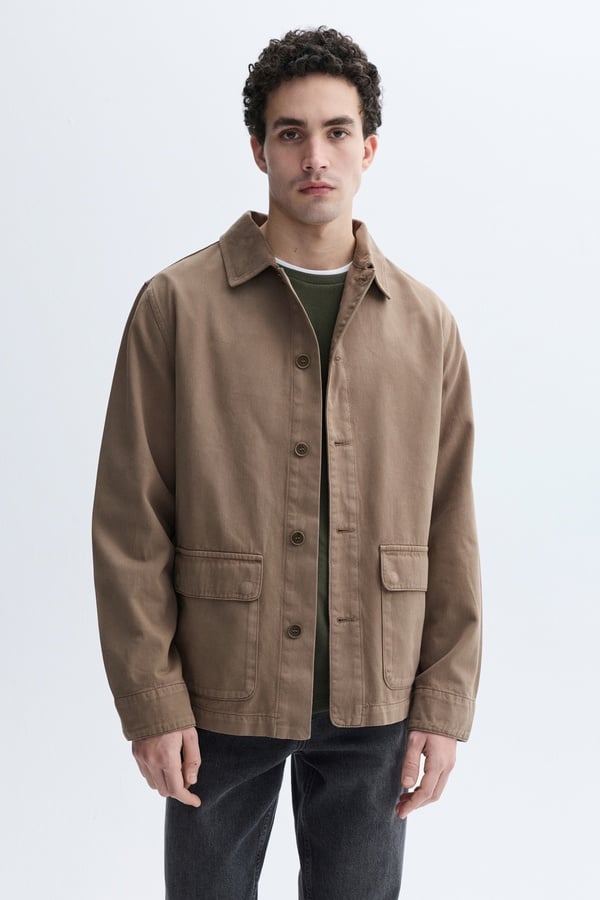 REGULAR FIT CASUAL CEKET