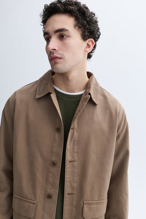 REGULAR FIT CASUAL CEKET