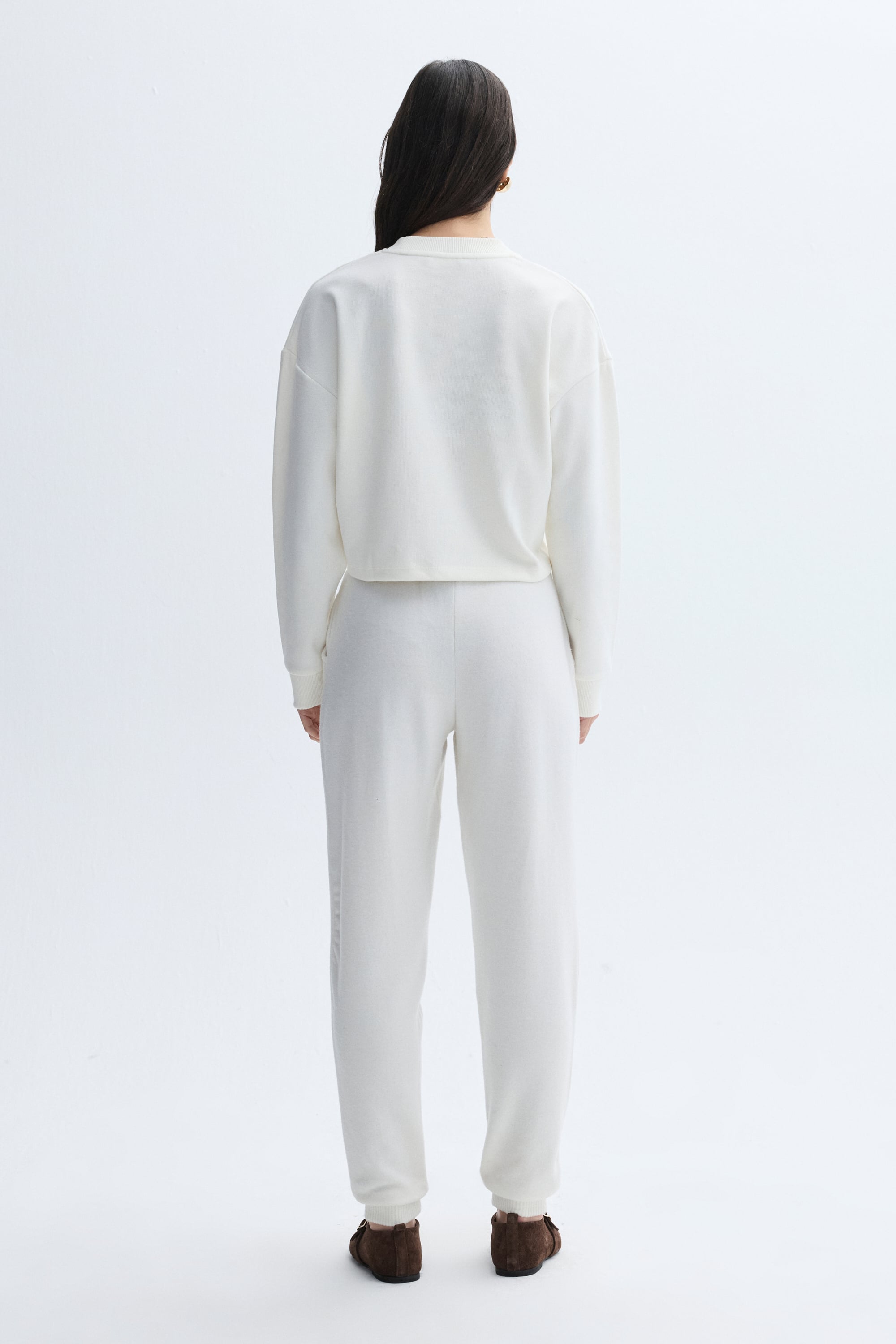 BİSİKLET YAKA SWEATSHIRT