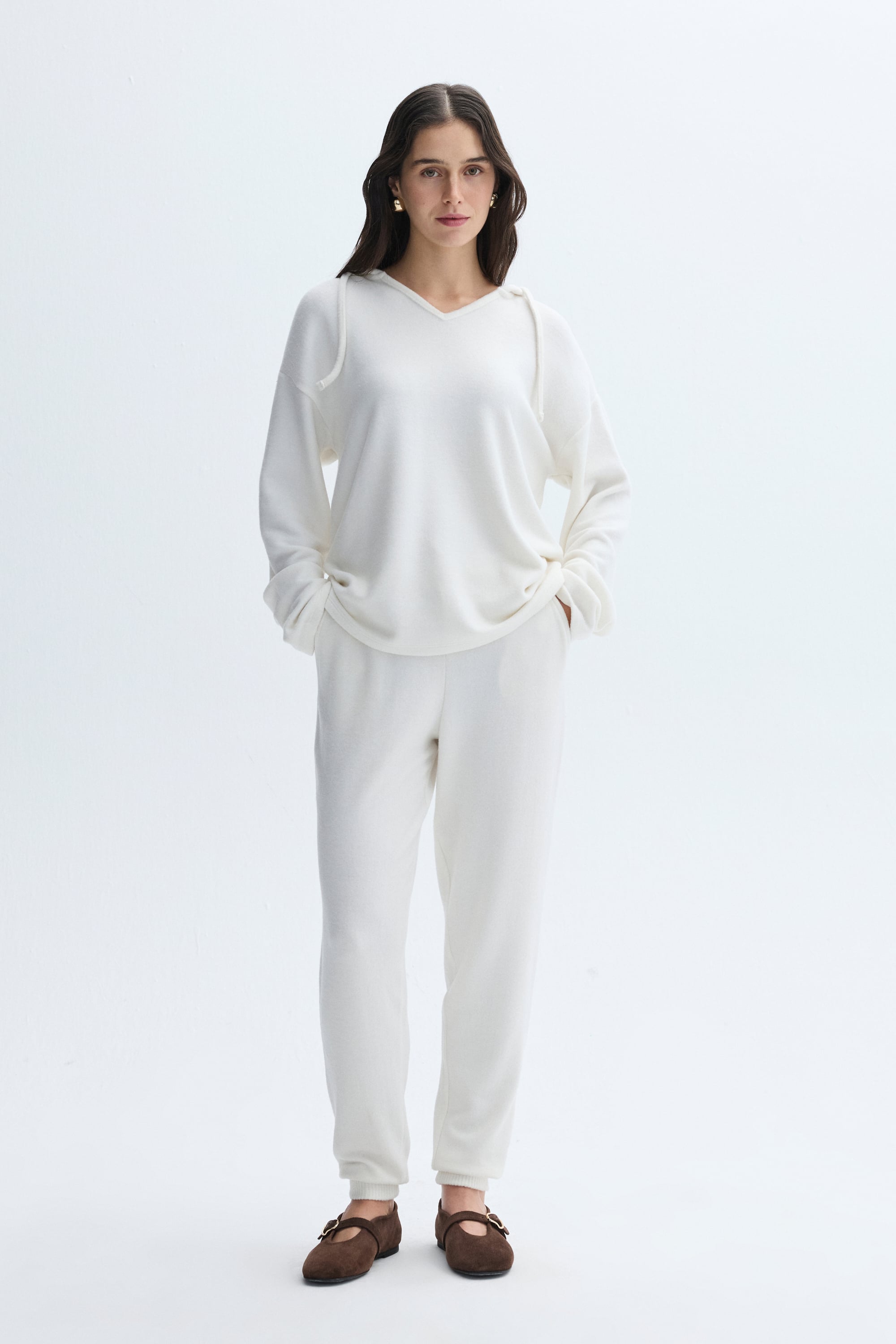 BELİ BAĞLAMALI JOGGER EŞOFMAN ALTI