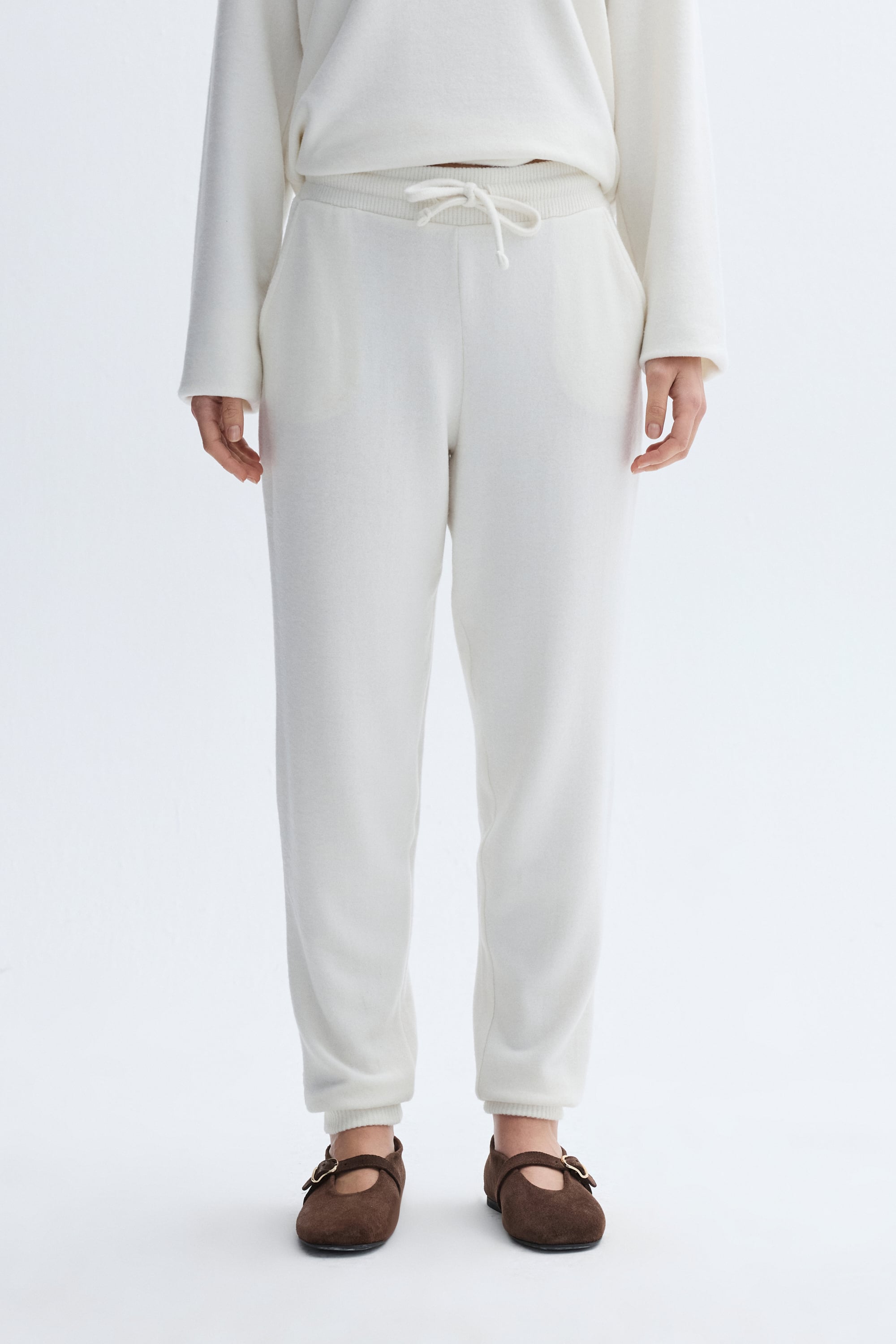 BELİ BAĞLAMALI JOGGER EŞOFMAN ALTI