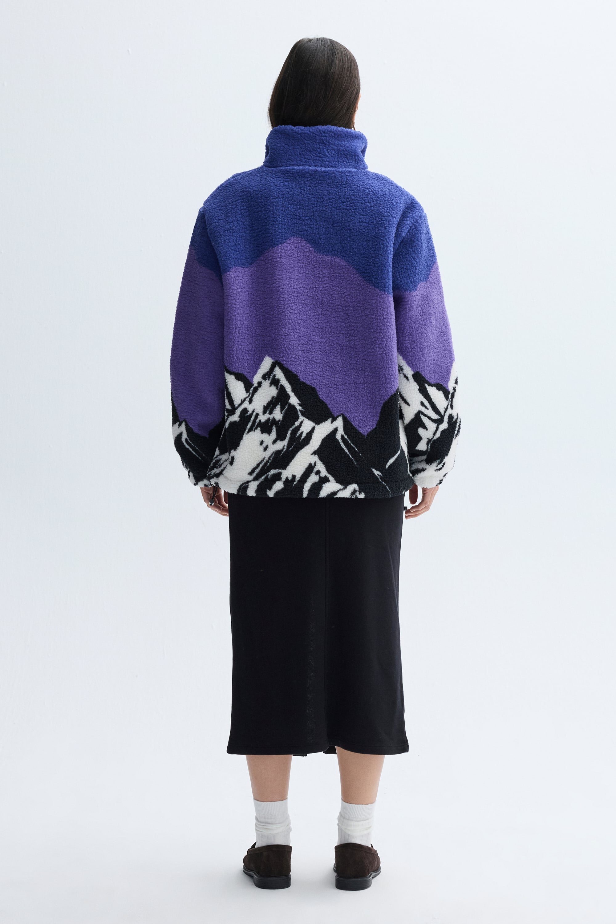 NERVÜR DİKİŞLİ YIRTMAÇLI MİDİ ETEK