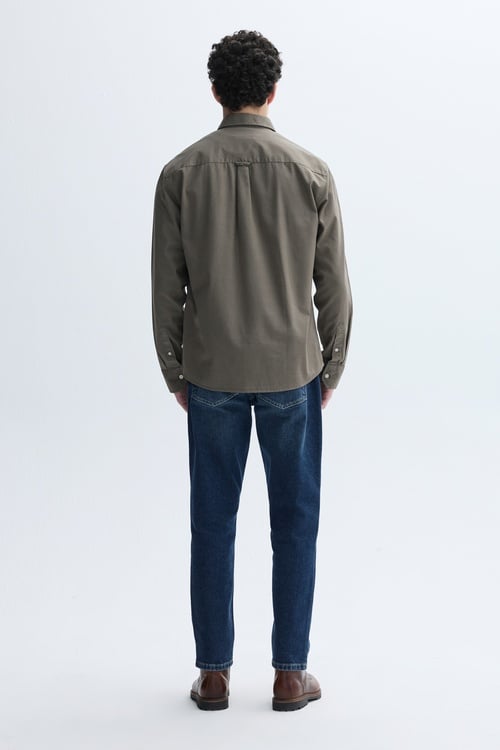 REGULAR FIT UZUN KOLLU GÖMLEK