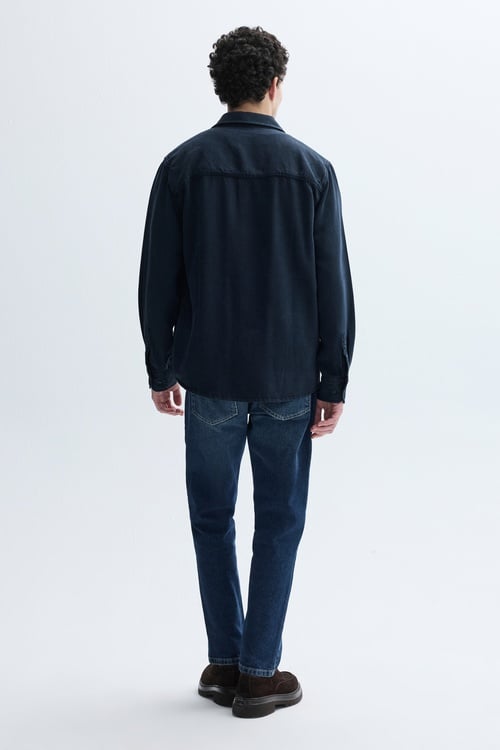  REGULAR FIT UZUN KOLLU LİYOSEL GÖMLEK