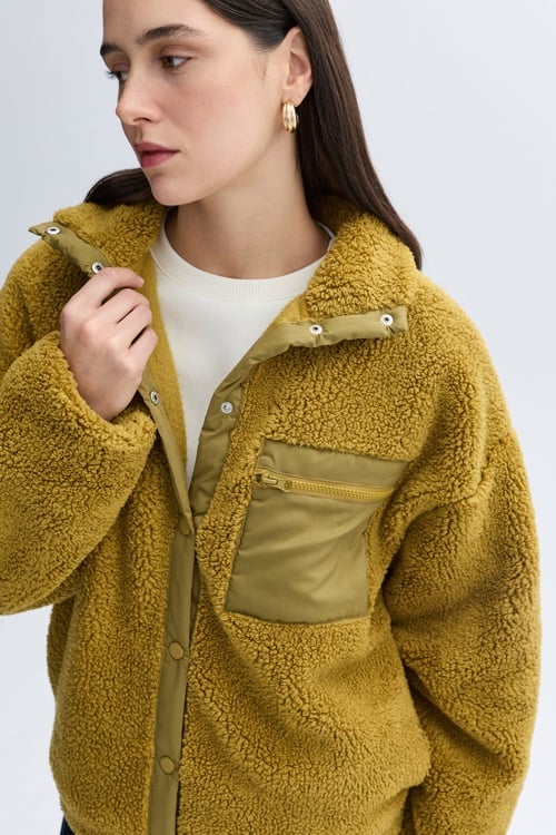  OVERSIZE PELÜŞ BOMBER CEKET