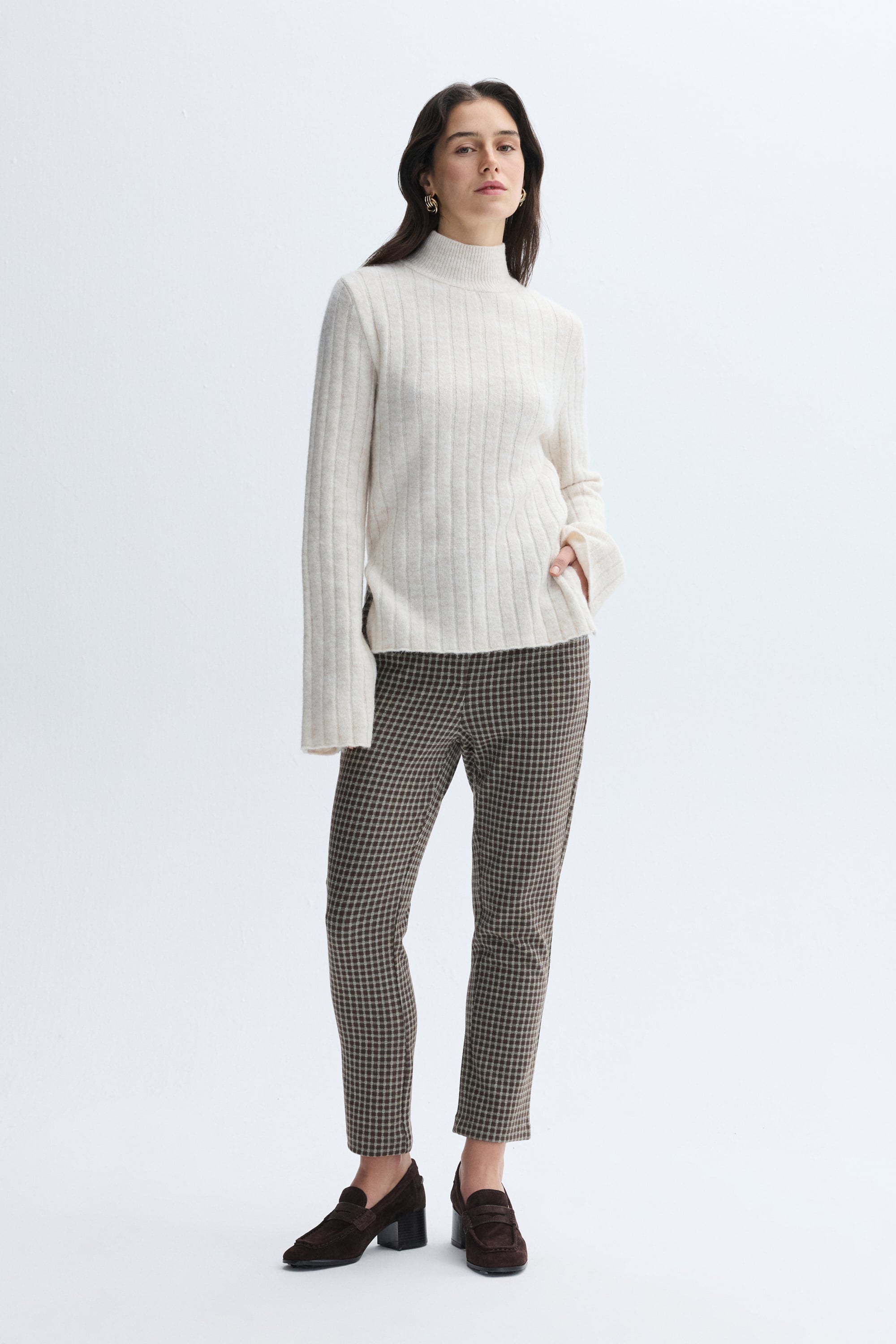 EKOSELİ SKINNY PANTOLON