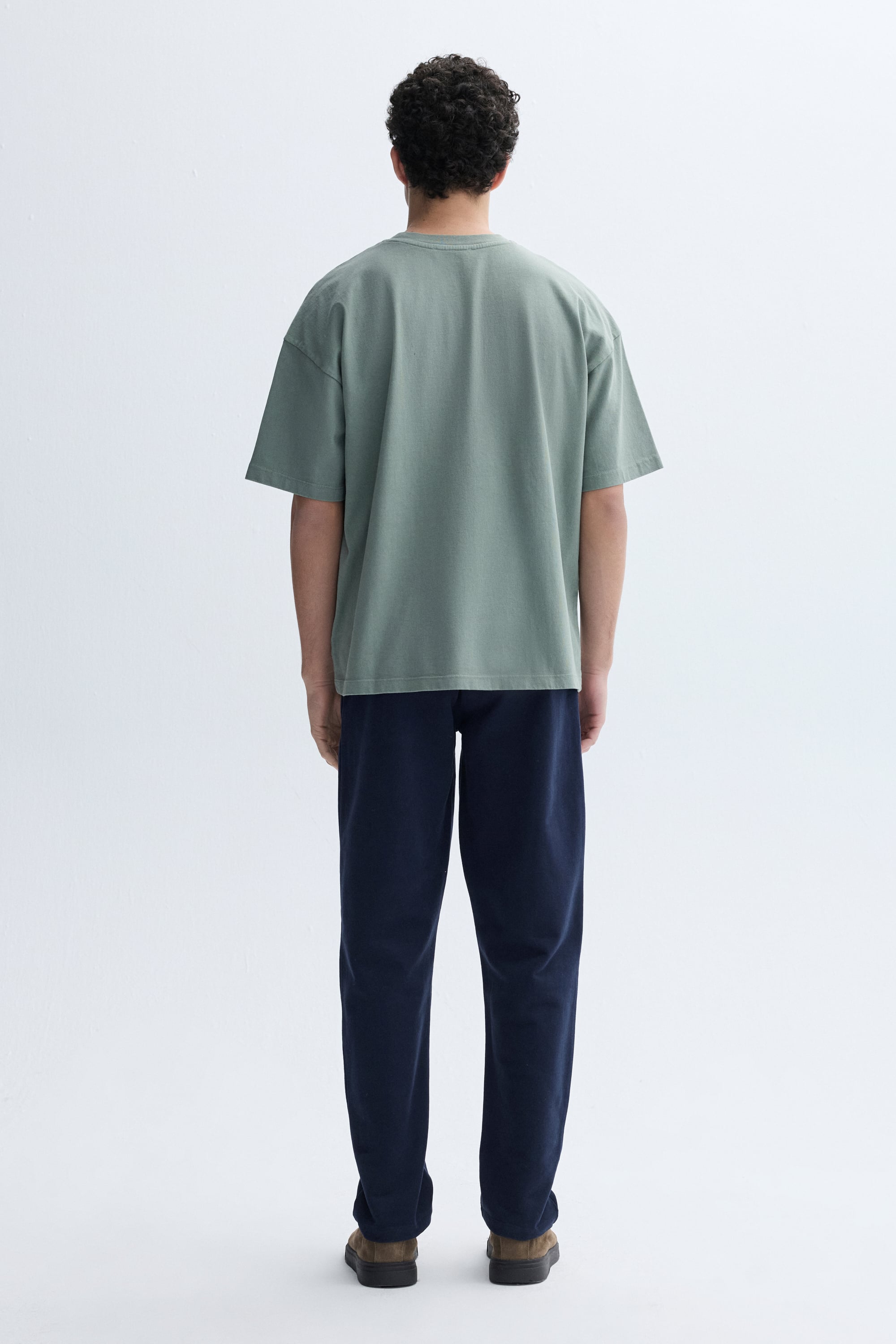 BELİ BAĞLAMALI LOOSE FIT EŞOFMAN ALTI