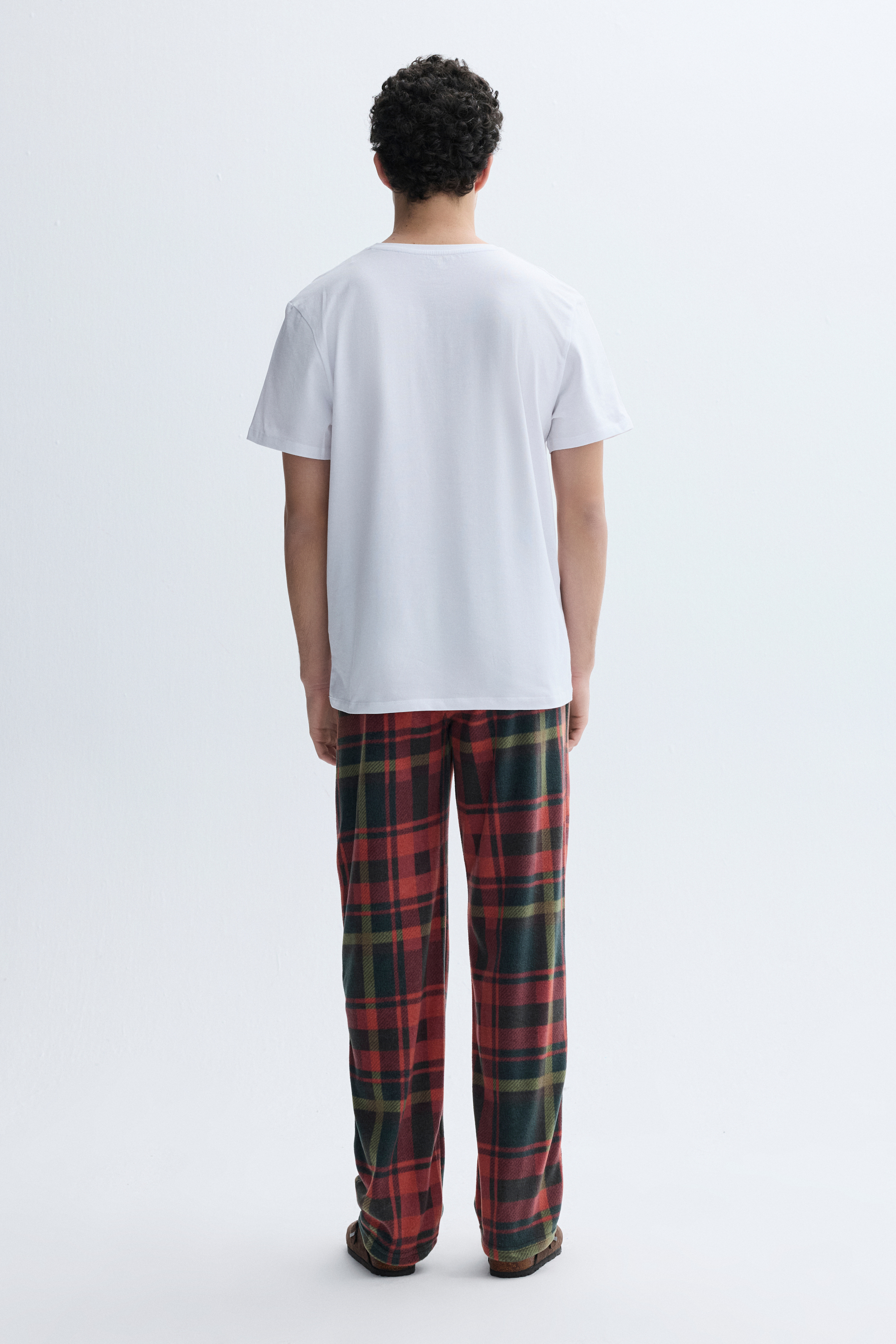 EKOSELİ STRAIGHT FIT PİJAMA ALTI