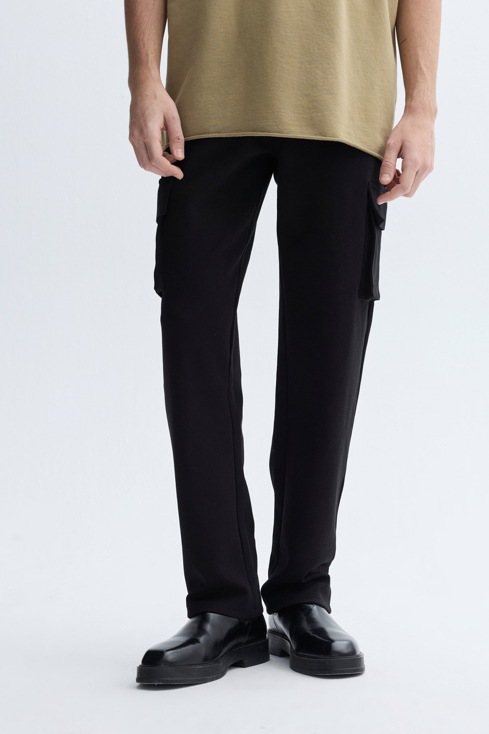 KARGO BELİ BAĞLAMALI PANTOLON