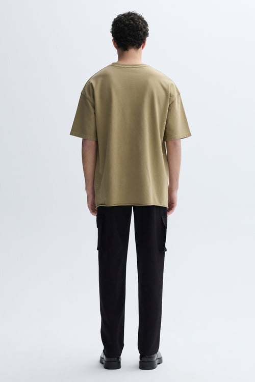 KARGO BELİ BAĞLAMALI PANTOLON