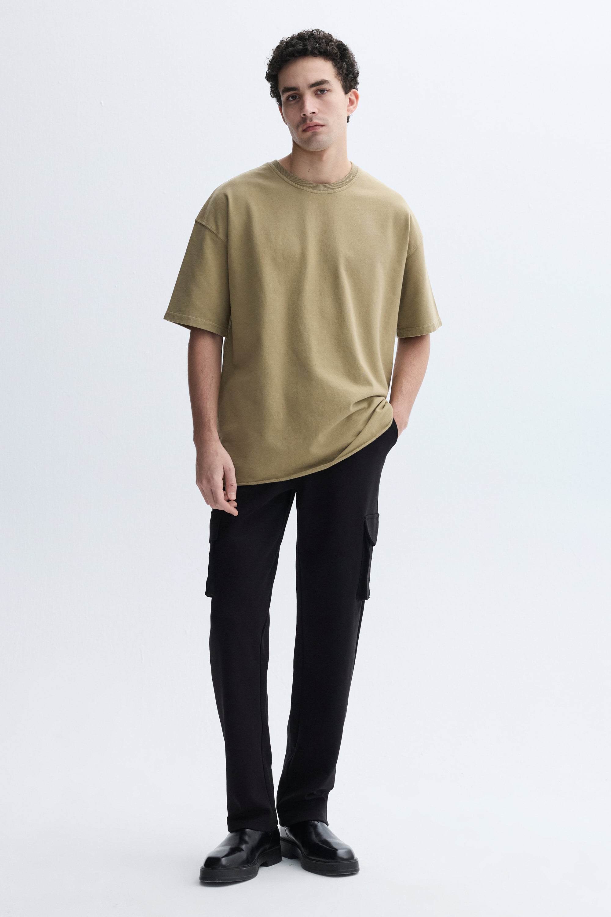 KARGO BELİ BAĞLAMALI PANTOLON