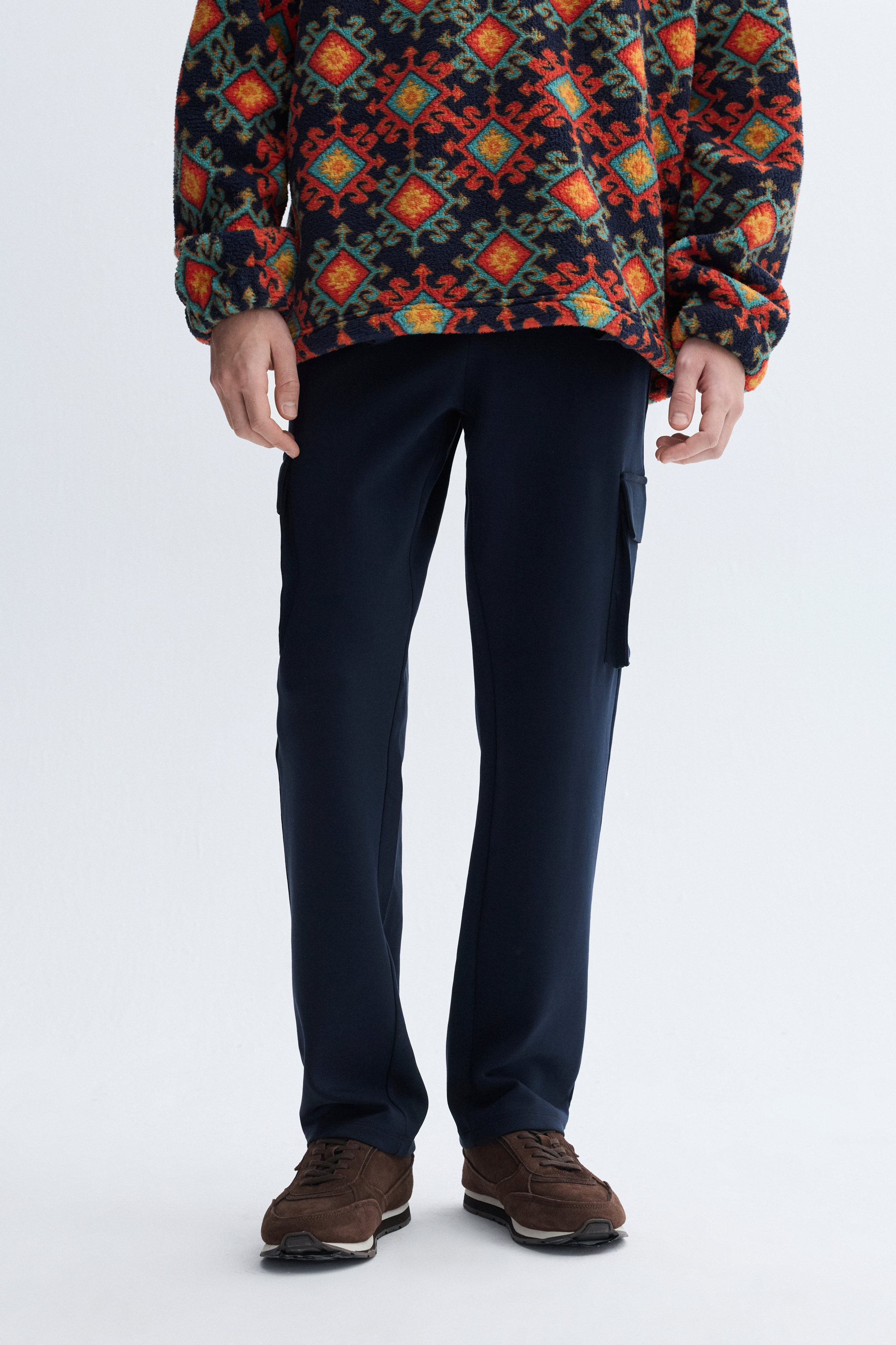 KARGO BELİ BAĞLAMALI PANTOLON