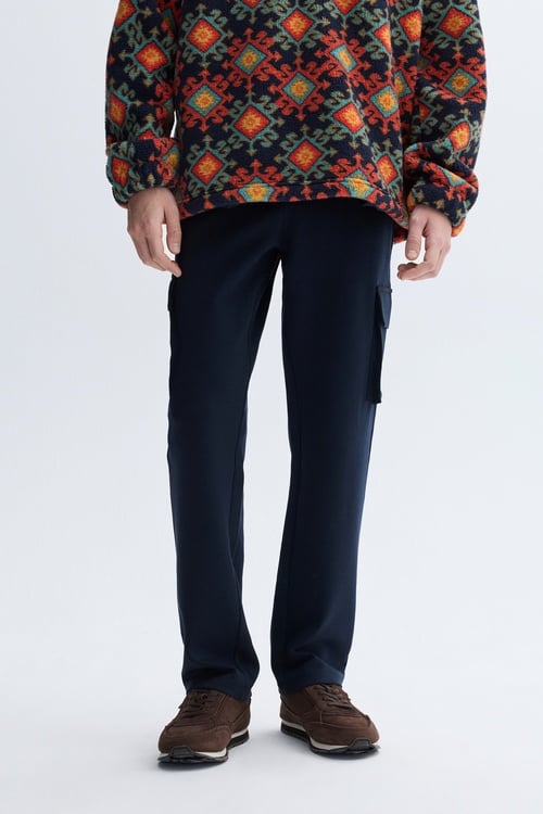 KARGO BELİ BAĞLAMALI PANTOLON