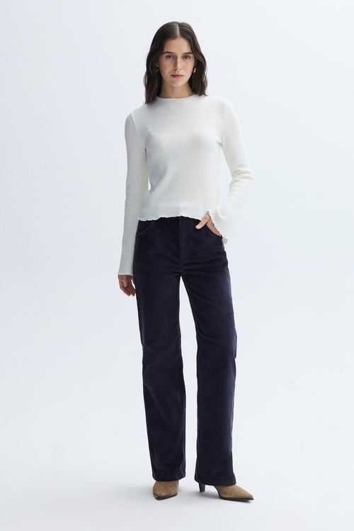 FİTİLLİ BOL KOLLU BLUZ