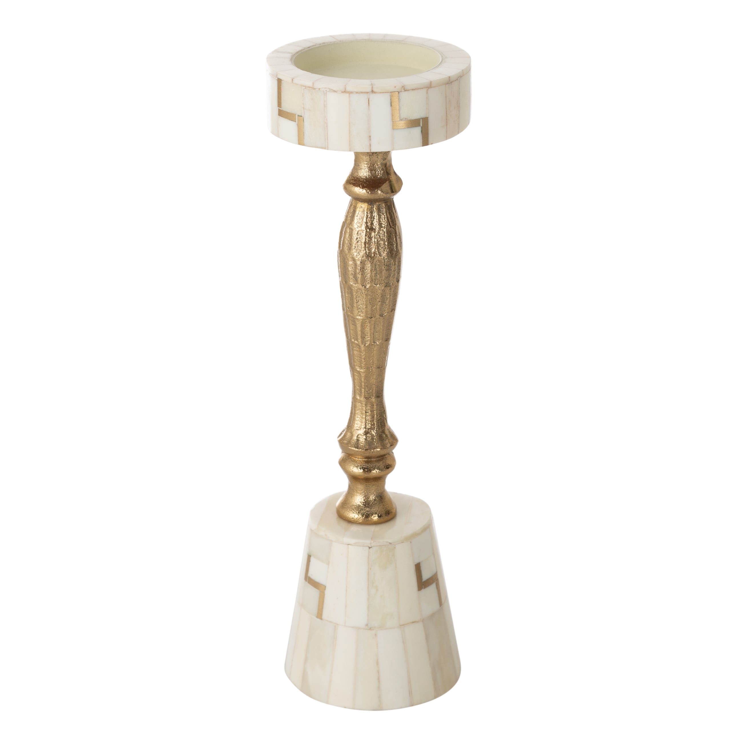 MARBLE MUMLUK 24  CM