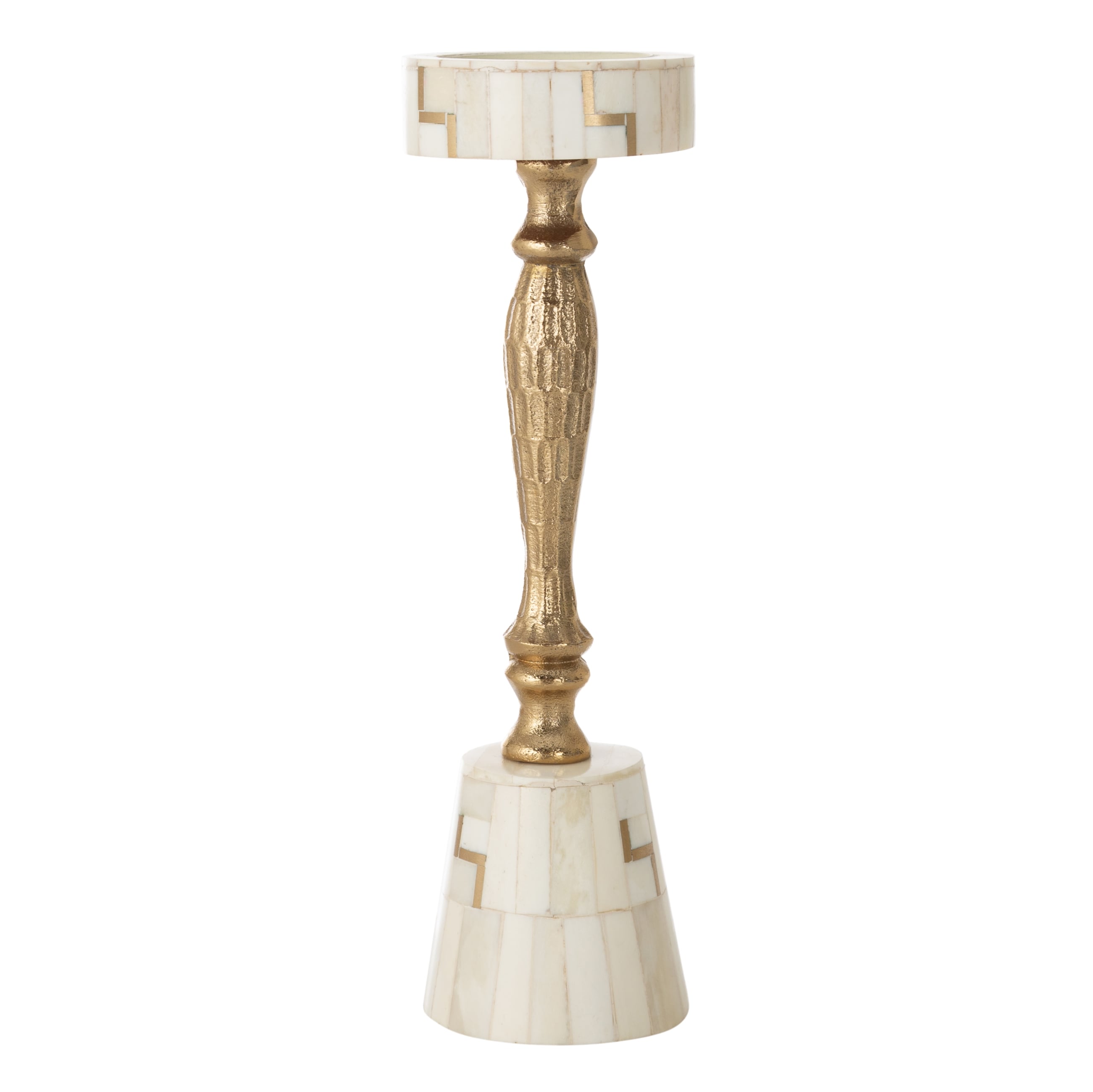 MARBLE MUMLUK 24  CM