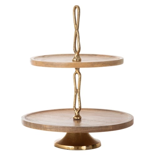 GROVE DEKORATİF KEK STANDI 40 CM