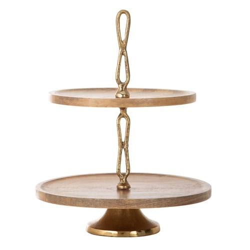 GROVE DEKORATİF KEK STANDI 40 CM