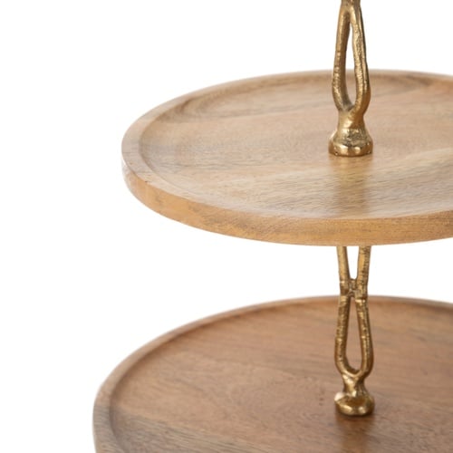  GROVE DEKORATİF KEK STANDI 40 CM