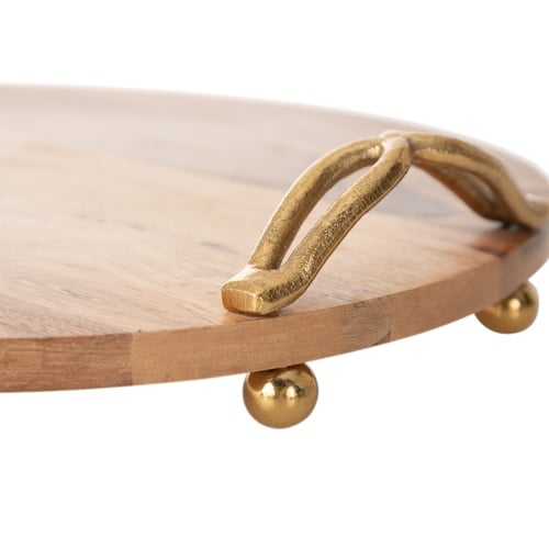  GROVE DEKORATİF TEPSİ 33 X 33 CM