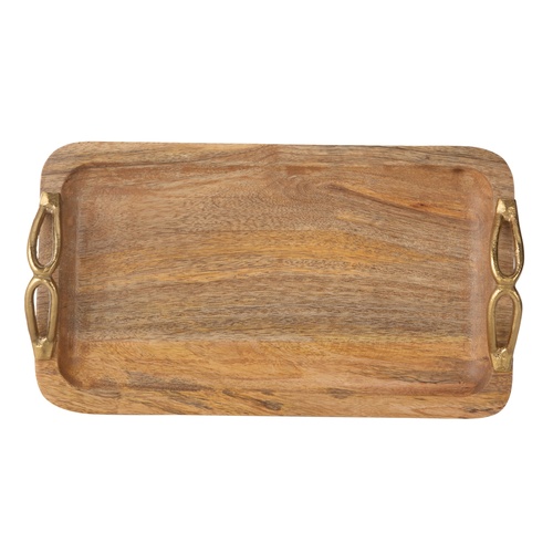 GROVE DEKORATİF TEPSİ 38 X 20 CM