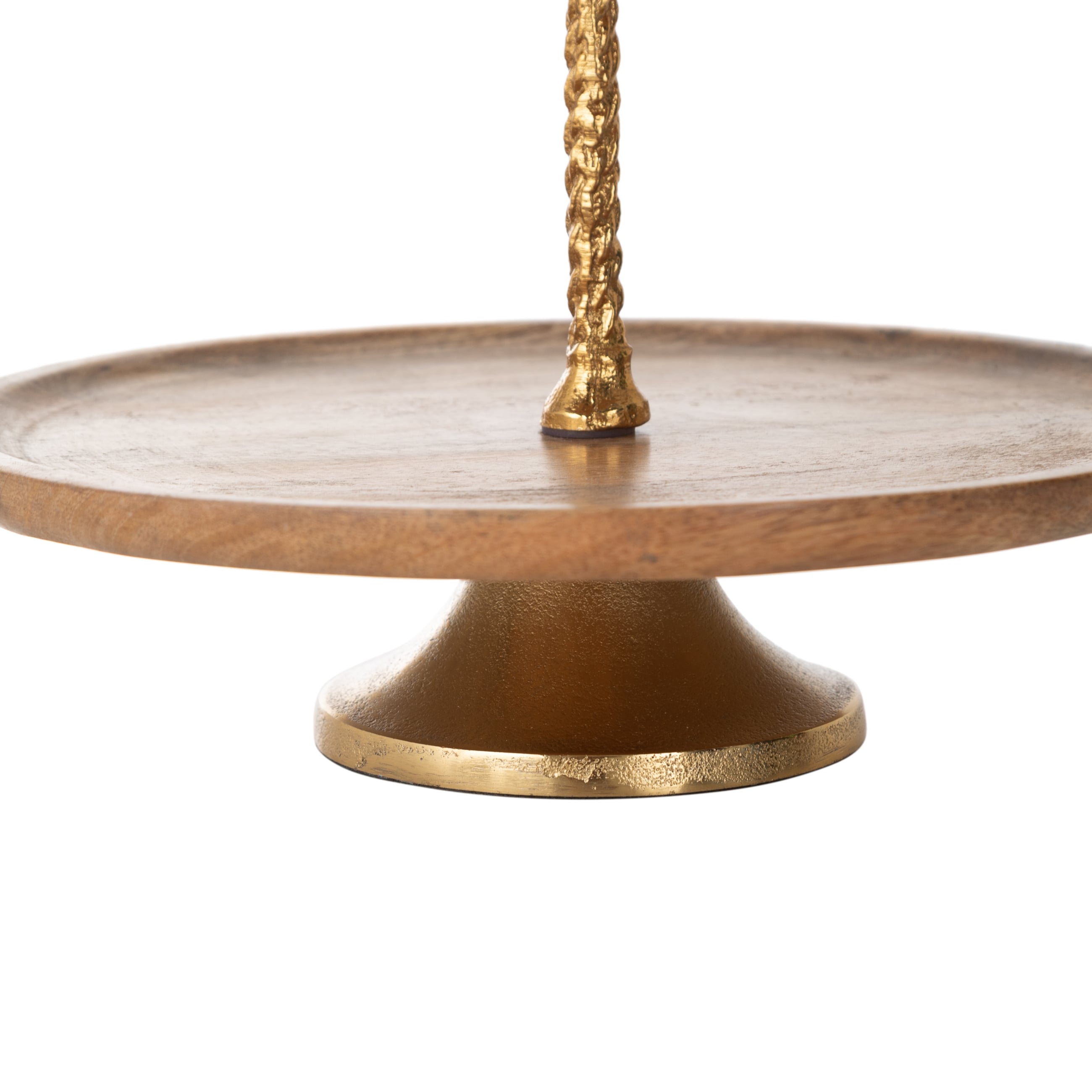 WOODEN DEKORATİF KEK STANDI 40 CM