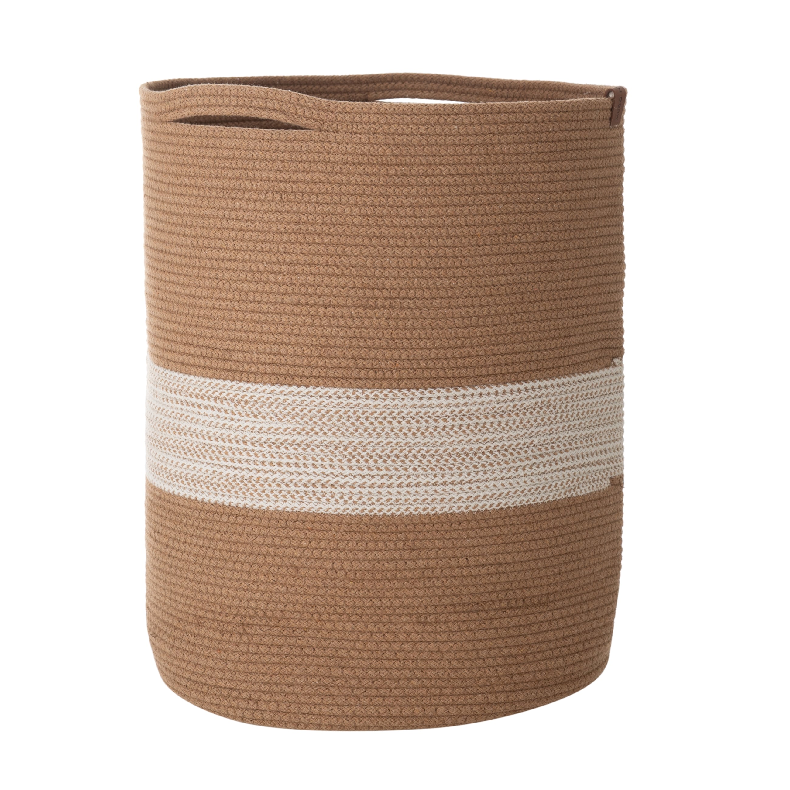 VENUS ÇAMAŞIR SEPETİ KAHVE 35X35X45