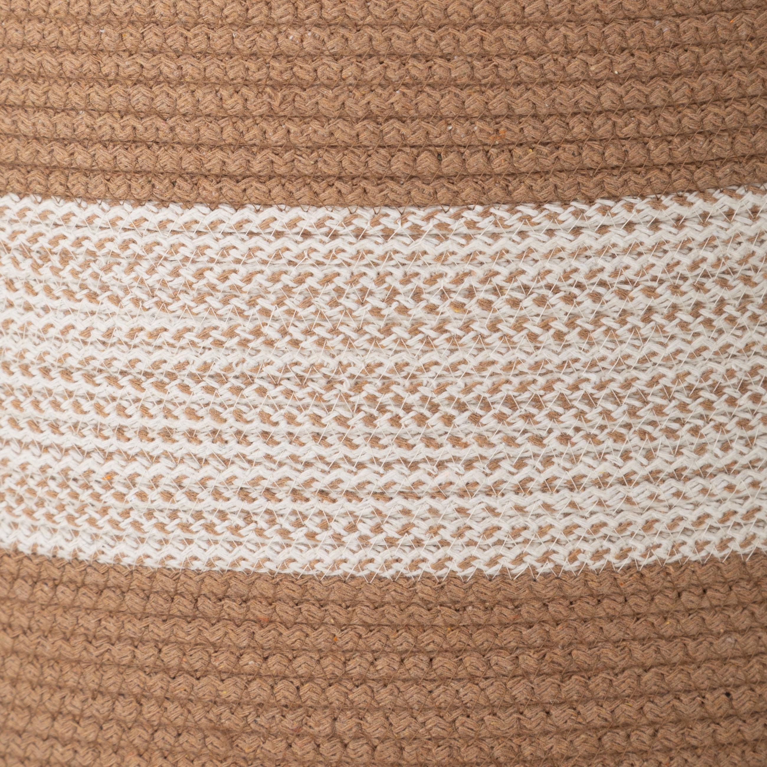 VENUS ÇAMAŞIR SEPETİ KAHVE 35X35X45