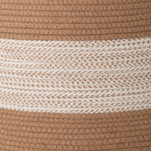  VENUS ÇAMAŞIR SEPETİ KAHVE 35X35X45