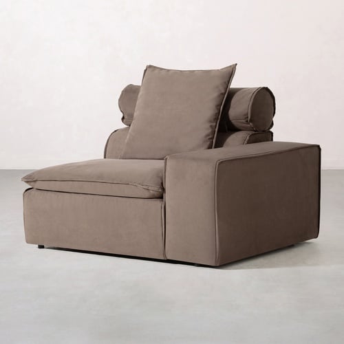 COMFY SOL KOLLU MODÜL TAUPE