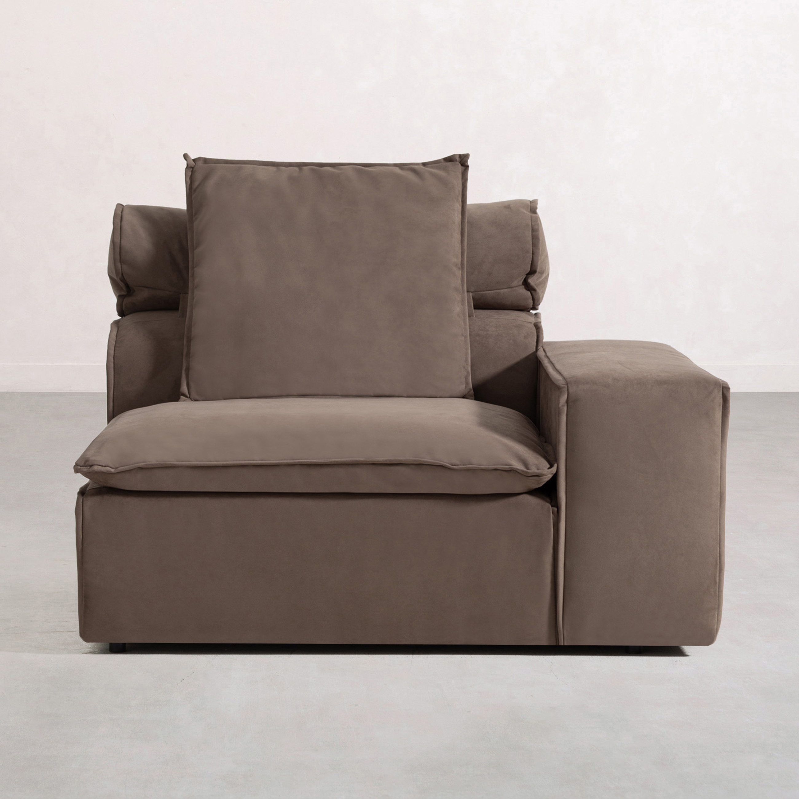 COMFY SOL KOLLU MODÜL TAUPE