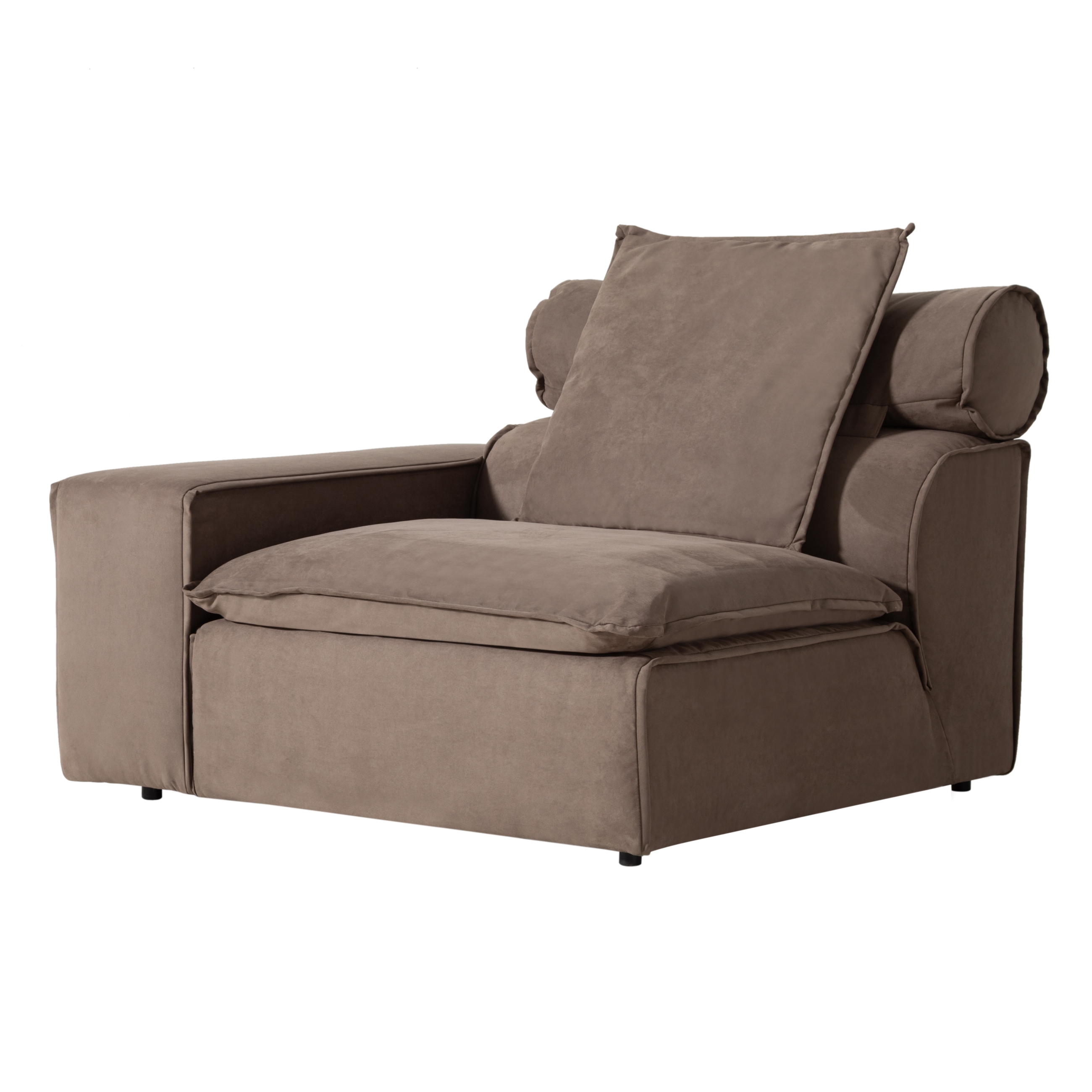 COMFY SAĞ KOLLU MODÜL TAUPE